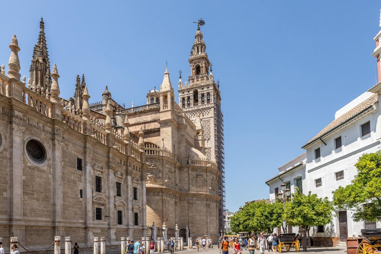Waou Cosy I Sevilla Cathedral Kültér fotó