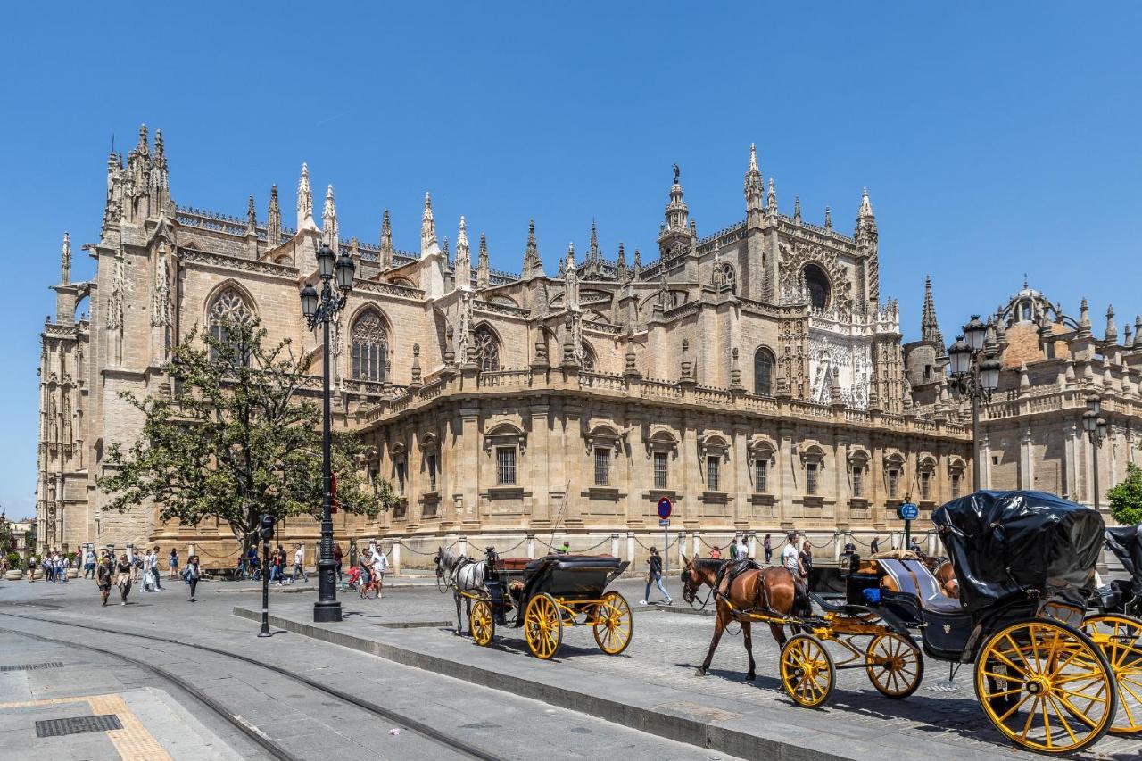 Waou Cosy I Sevilla Cathedral Kültér fotó
