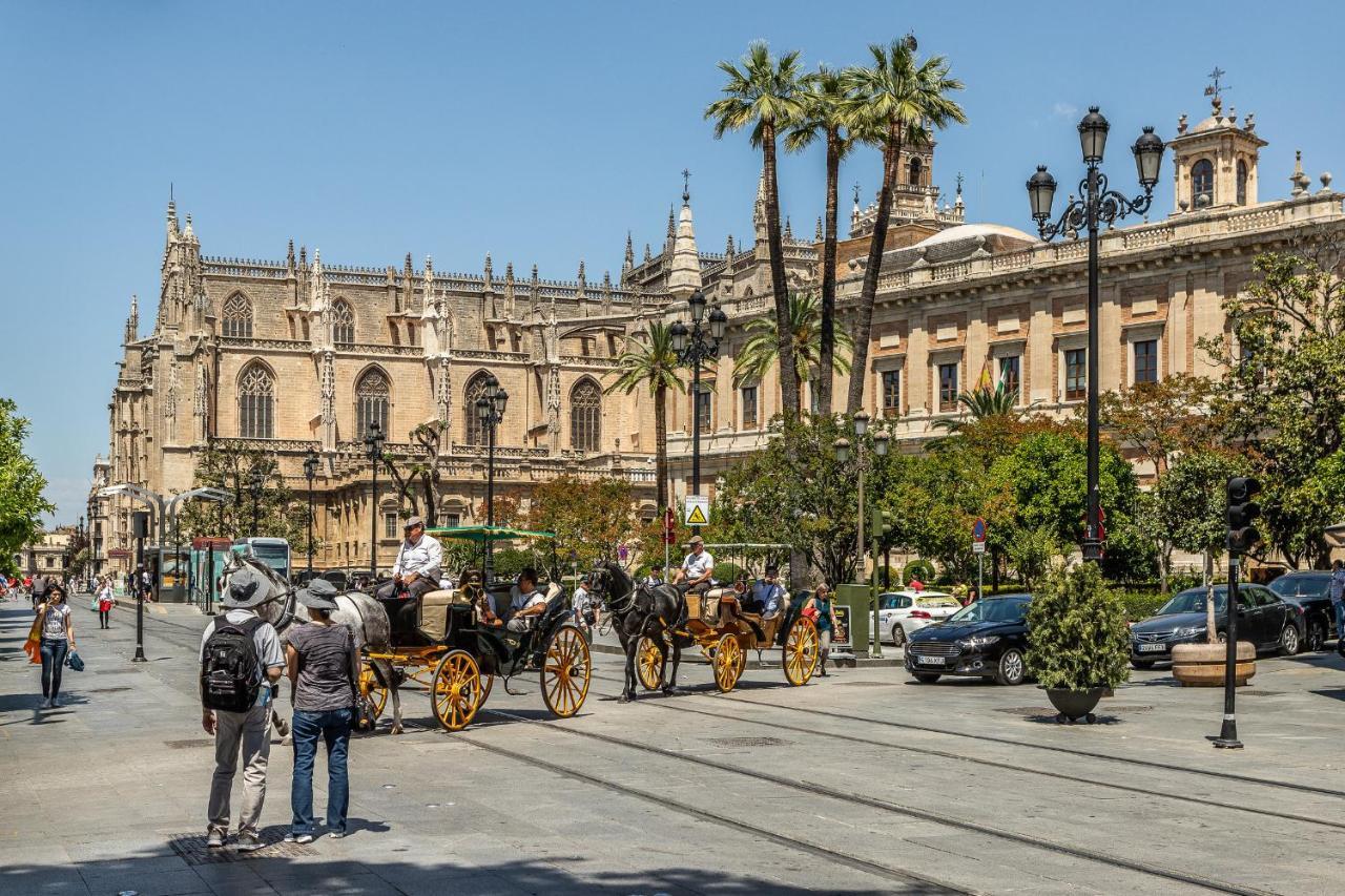 Waou Cosy I Sevilla Cathedral Kültér fotó